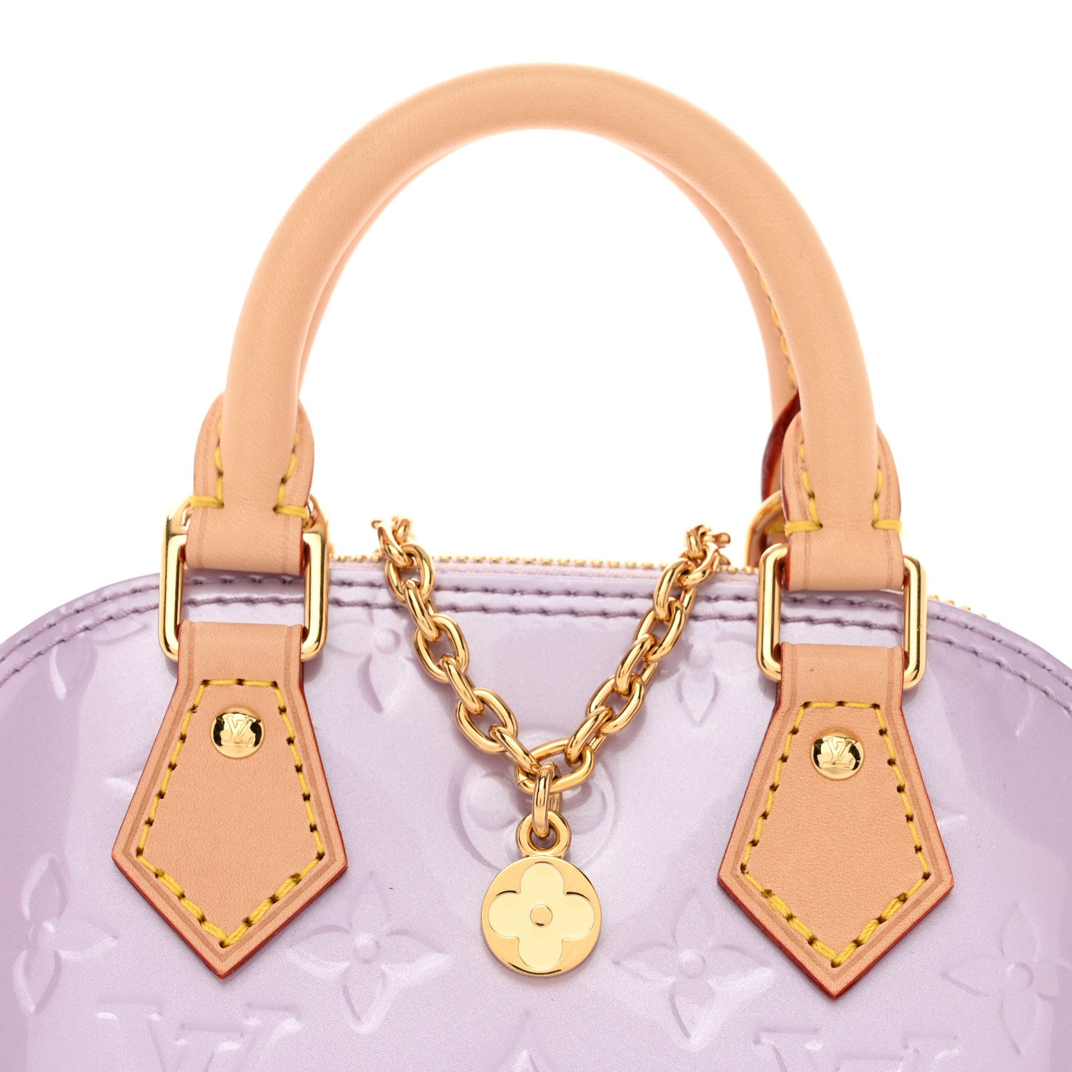 Louis Vuitton Vernis Nano Alma Glossy Lilac 5 of 9