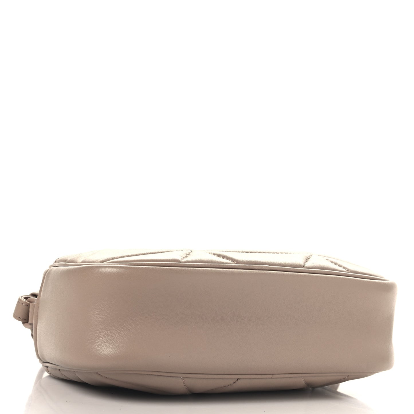 Nappa Triangle Stitched Spectrum Camera Bag Cipria
