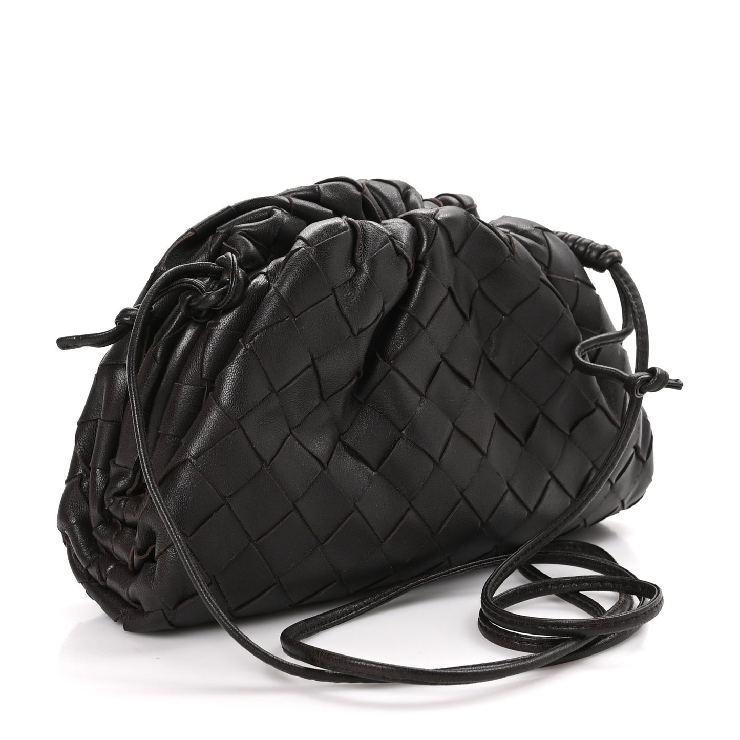 Nappa Intrecciato The Mini Pouch Fondant