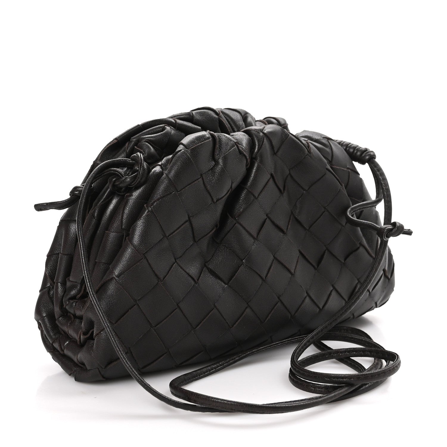 Bottega Veneta Nappa Intrecciato The Mini Pouch Fondant 3 of 11