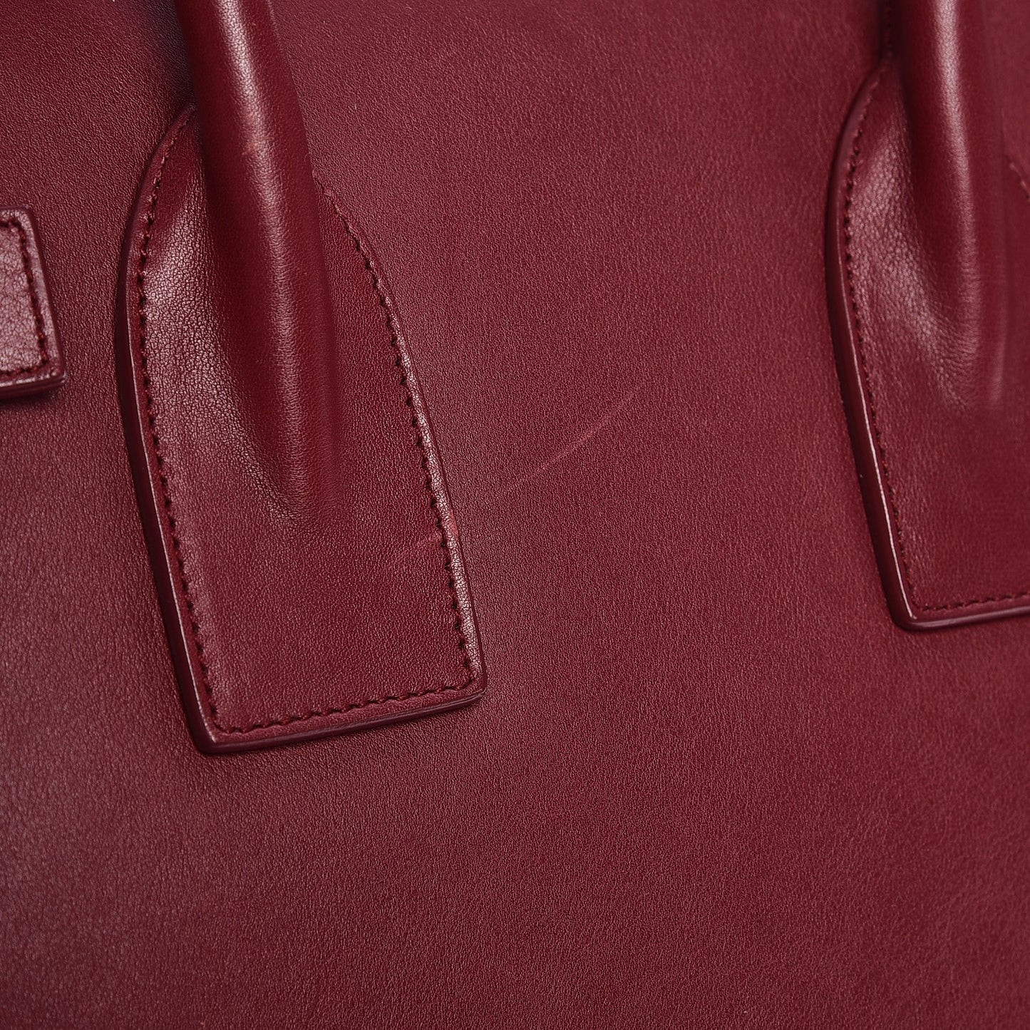 Calfskin Small Sac De Jour Oxblood