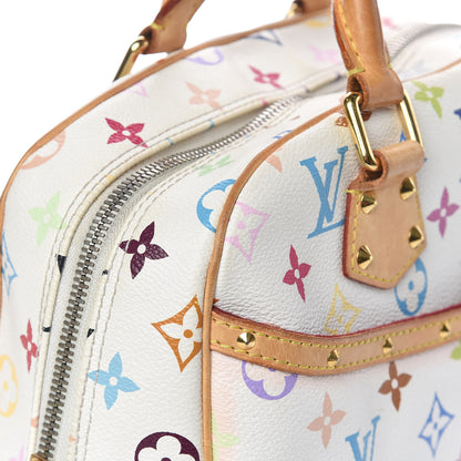 Louis Vuitton Monogram Multicolor Trouville White 18 of 21