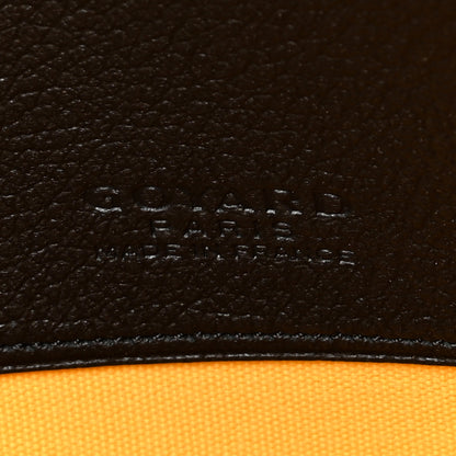 Goyard Goyardine Senat Pochette GM Black 6 of 6