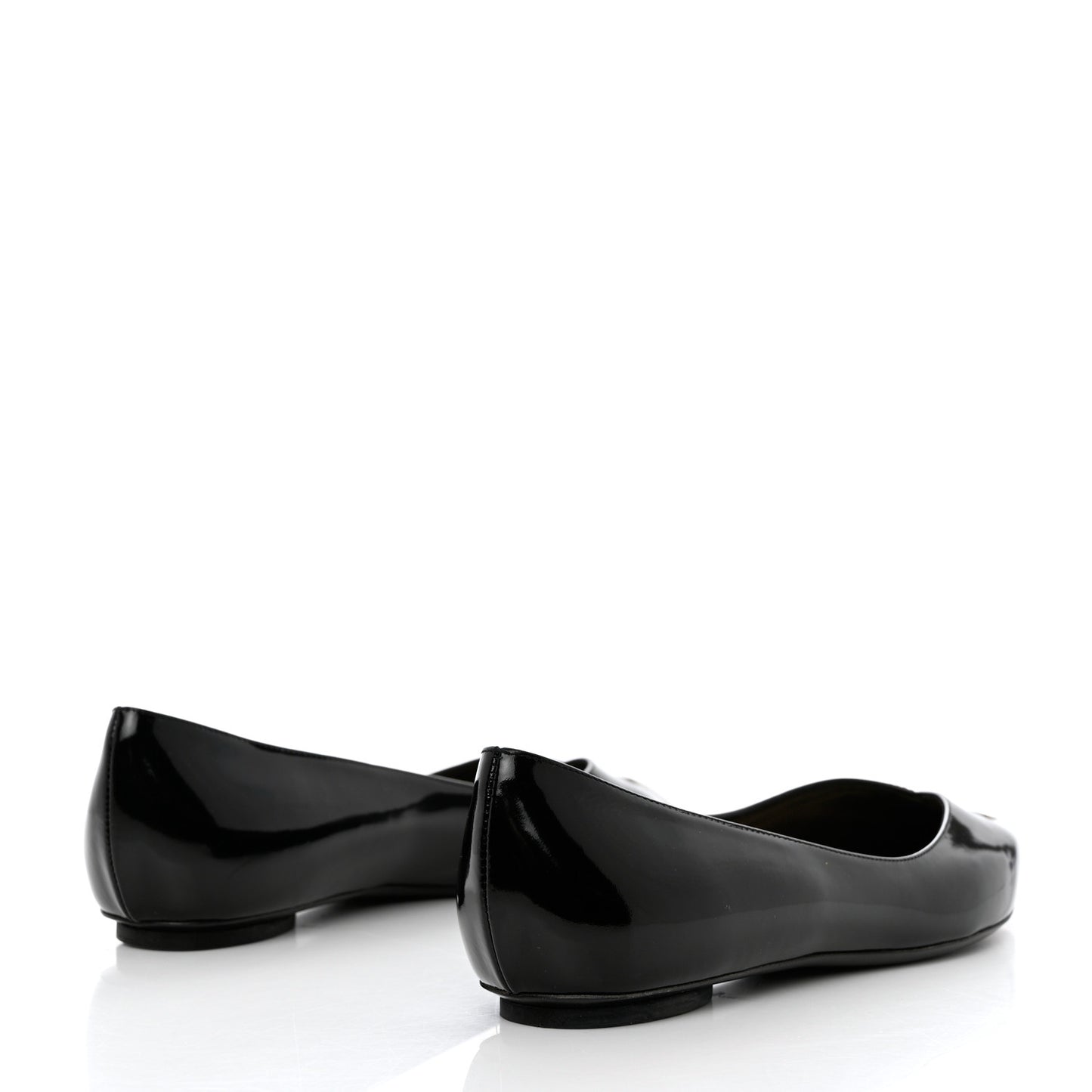 Patent Cosplay Ballerina Flat 37.5 Black