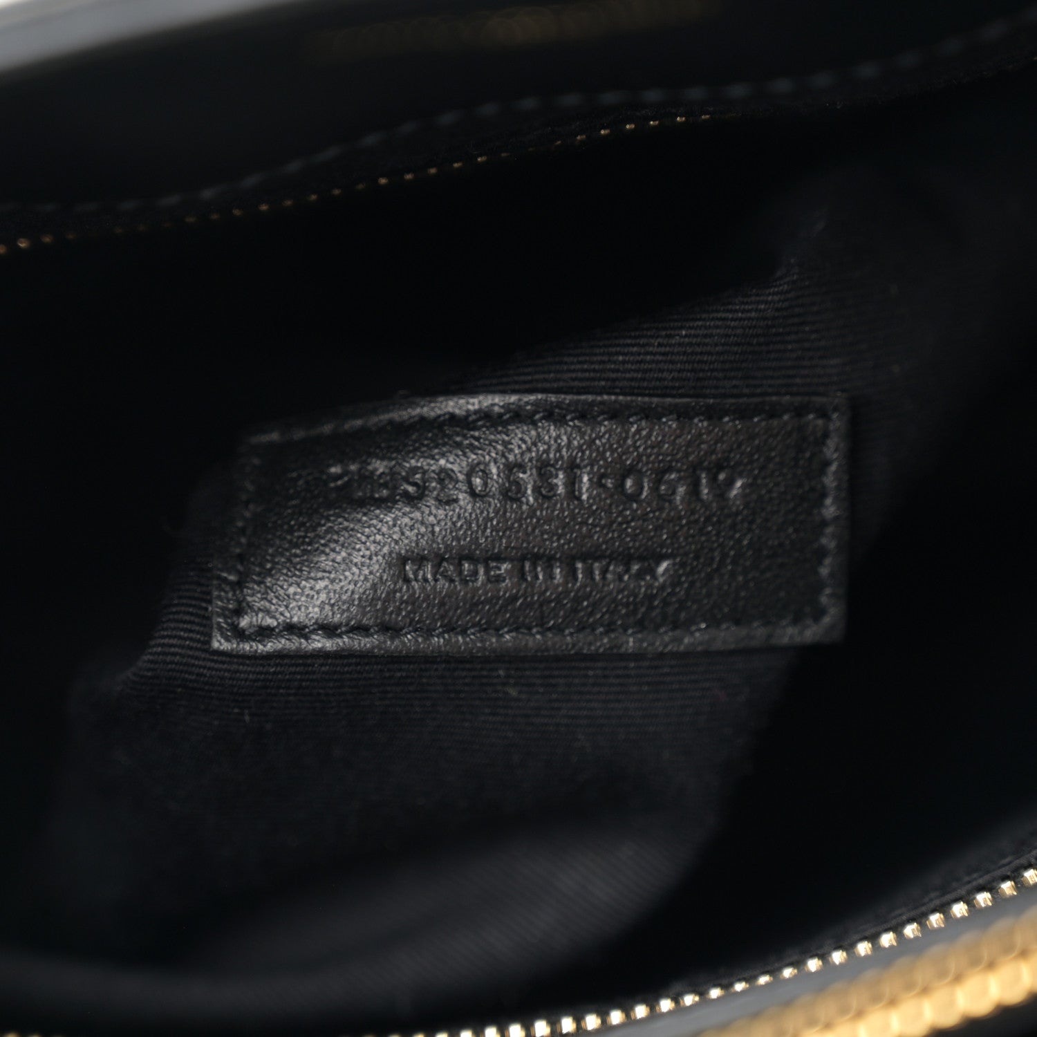 Saint Laurent Calfskin Y Quilted Monogram Large Loulou Shopper Black 7 of 11