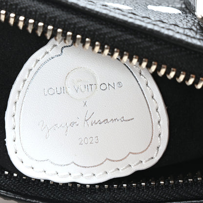 Louis Vuitton LV X YK Empreinte Infinity Dots Nano Speedy Bandouliere Black White 6 of 10