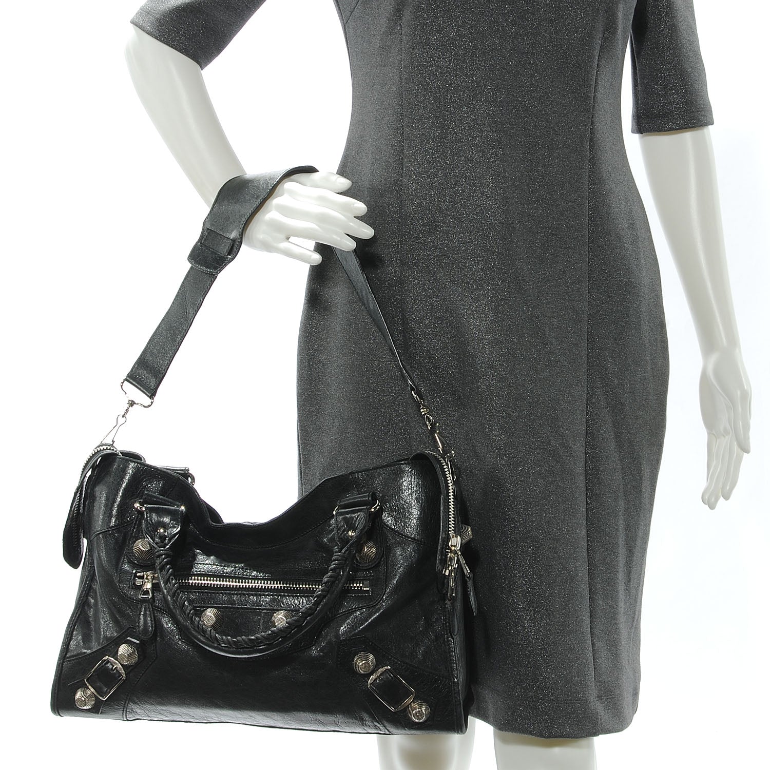 Balenciaga Agneau Giant 21 City Black 2 of 7