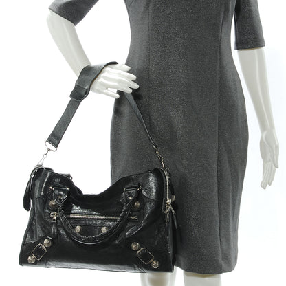 Balenciaga Agneau Giant 21 City Black 2 of 7