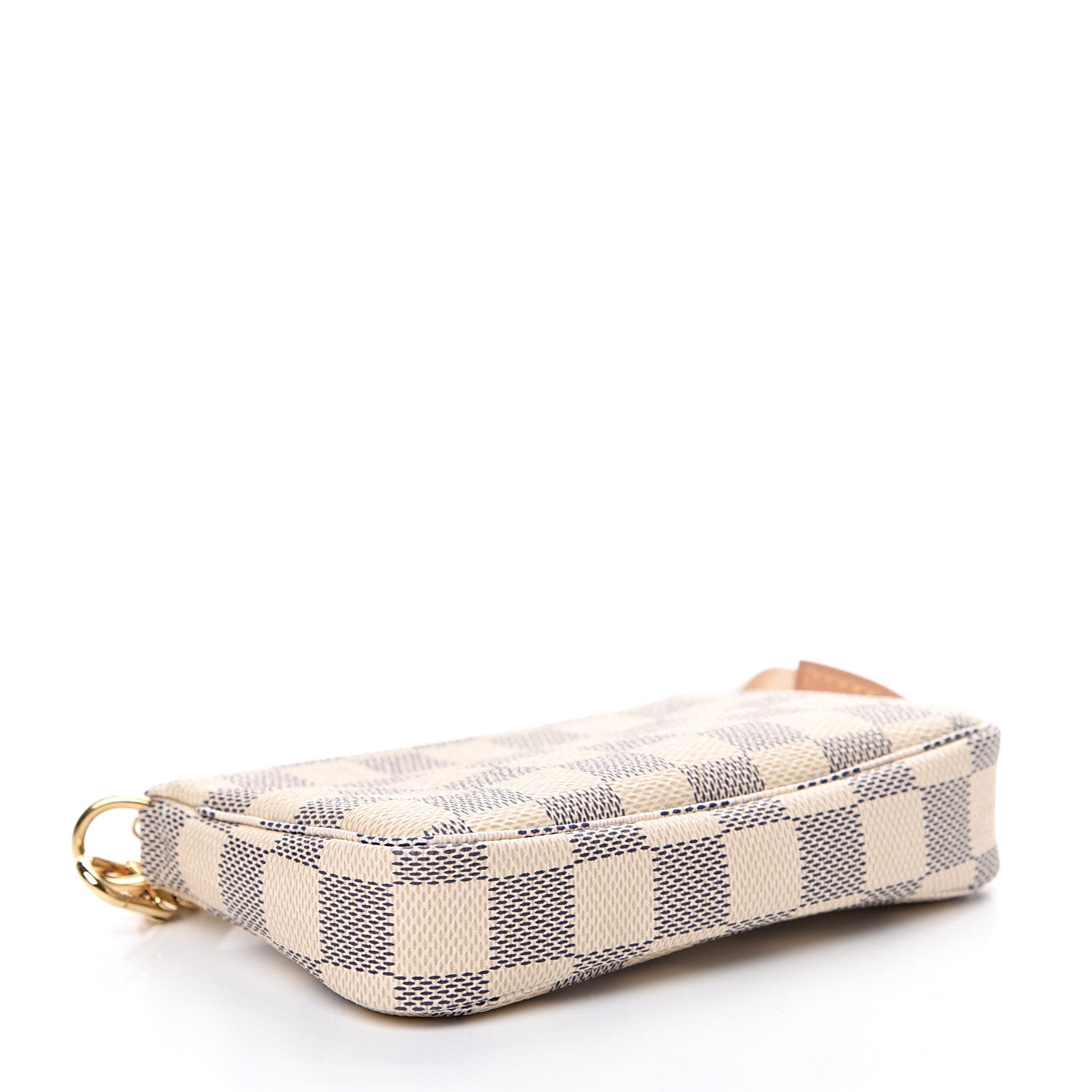 Louis Vuitton Damier Azur Mini Pochette Accessories 3 of 6