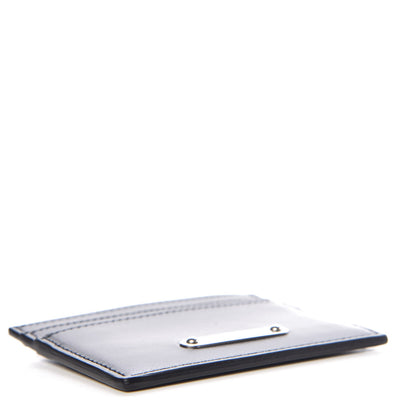 Saint Laurent Calfskin Plate Card Case Black 4 of 7