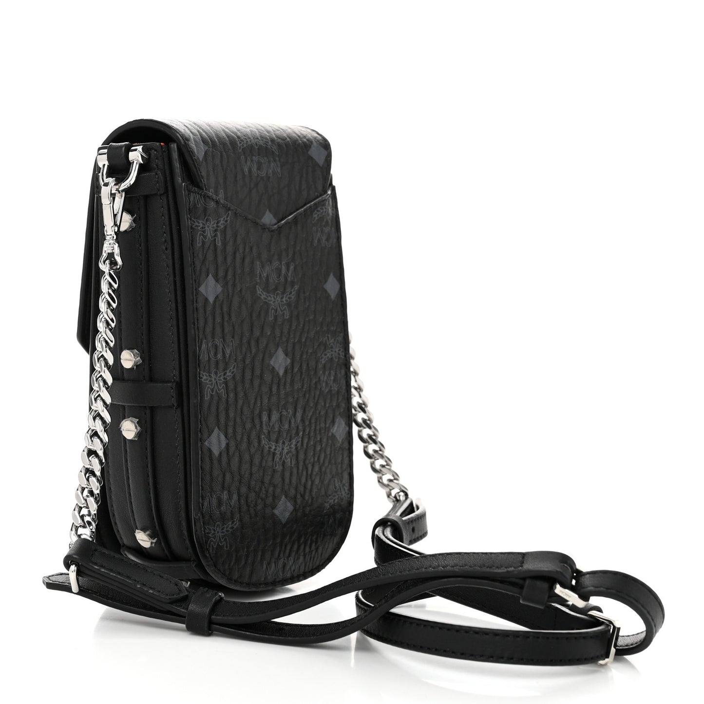 Visetos Mini Patricia Crossbody Pouch Black