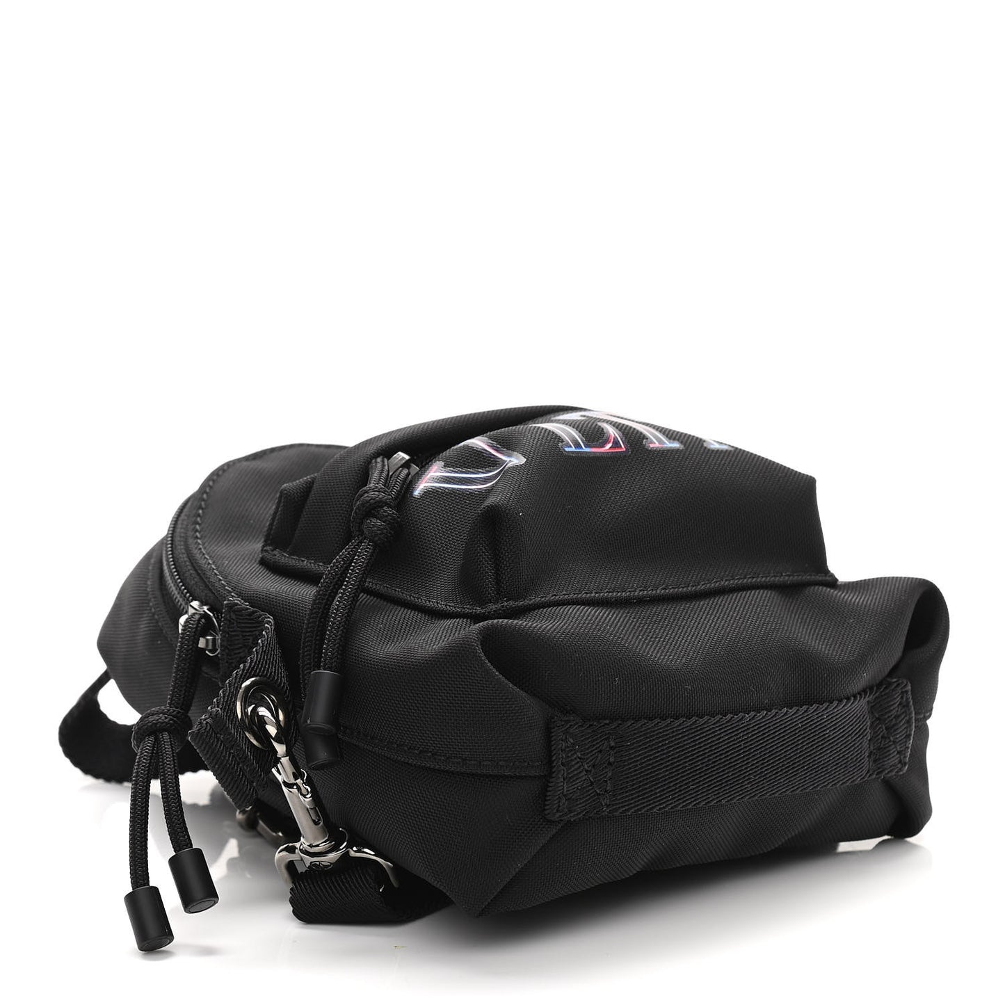 Nylon Neon VLTN Mini Backpack Black Multicolor