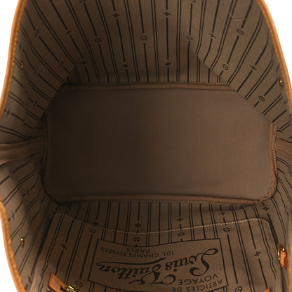 Louis Vuitton Monogram Neverfull MM 5 of 9