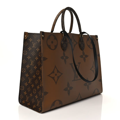 Louis Vuitton Reverse Monogram Giant Onthego GM 3 of 11