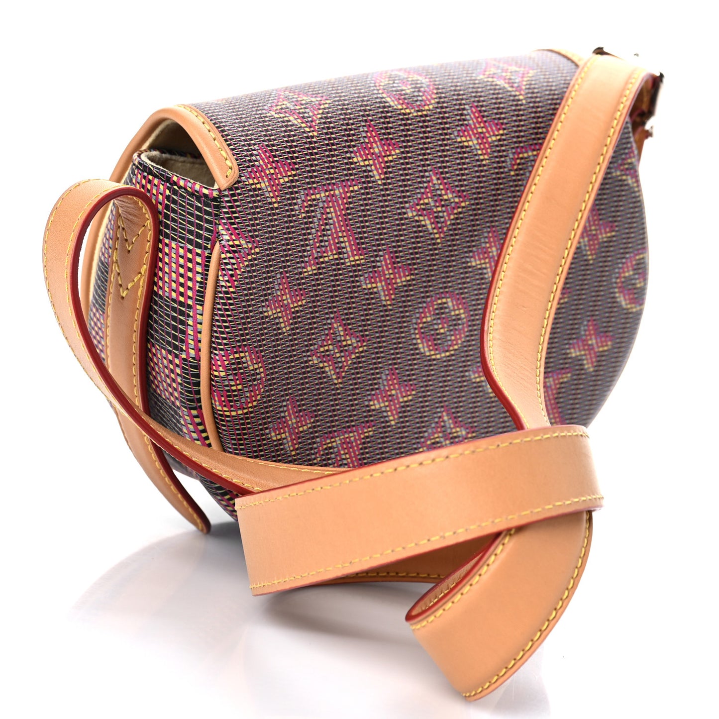Monogram LV Pop Tambourin Rose