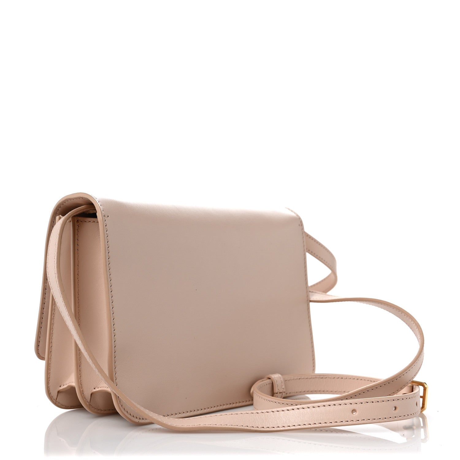 Burberry Calfskin Small TB Bag Rose Beige 3 of 10