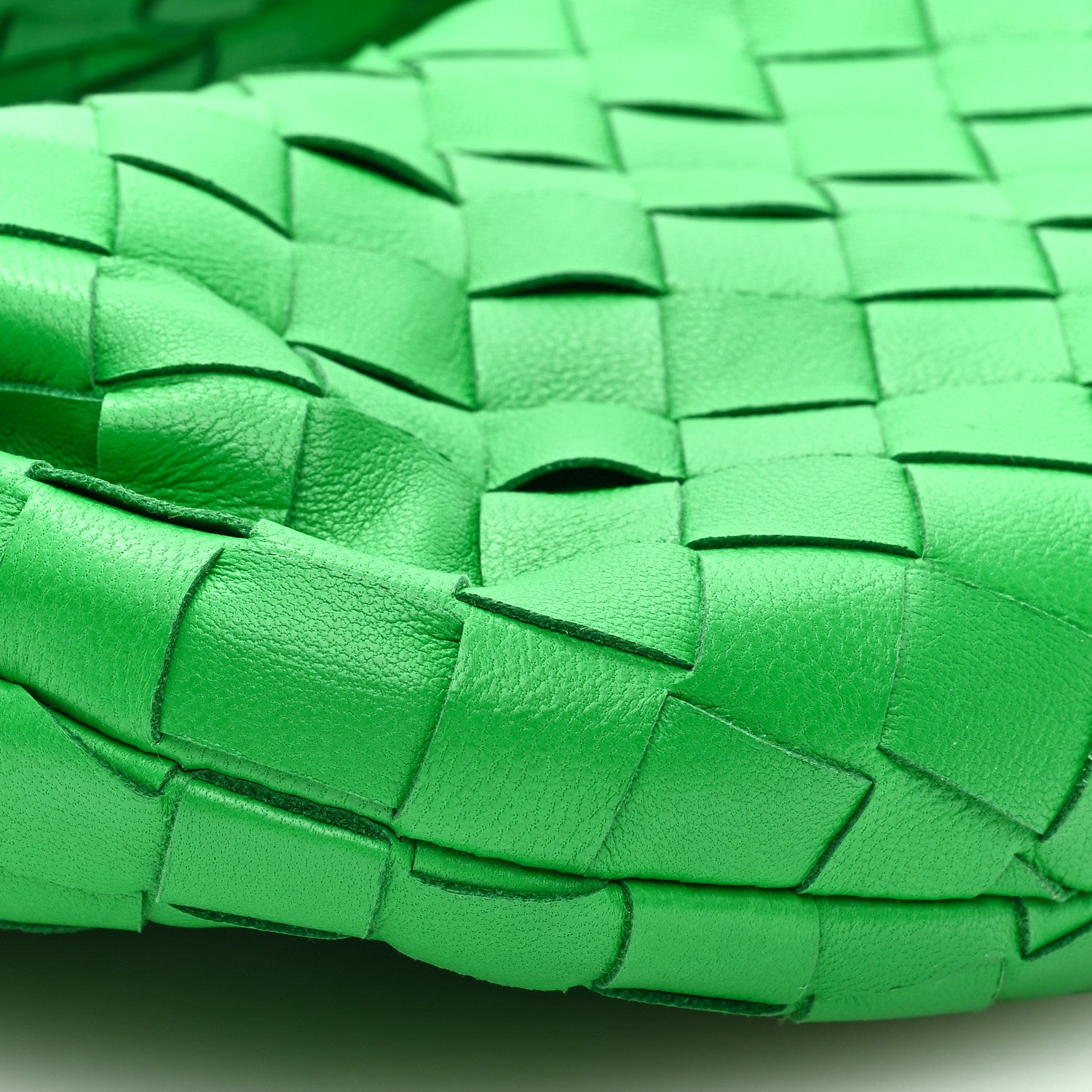 Bottega Veneta Nappa Intrecciato Mini Jodie Parakeet 7 of 8