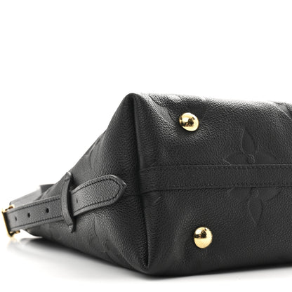 Louis Vuitton Empreinte Carryall PM Black 8 of 9