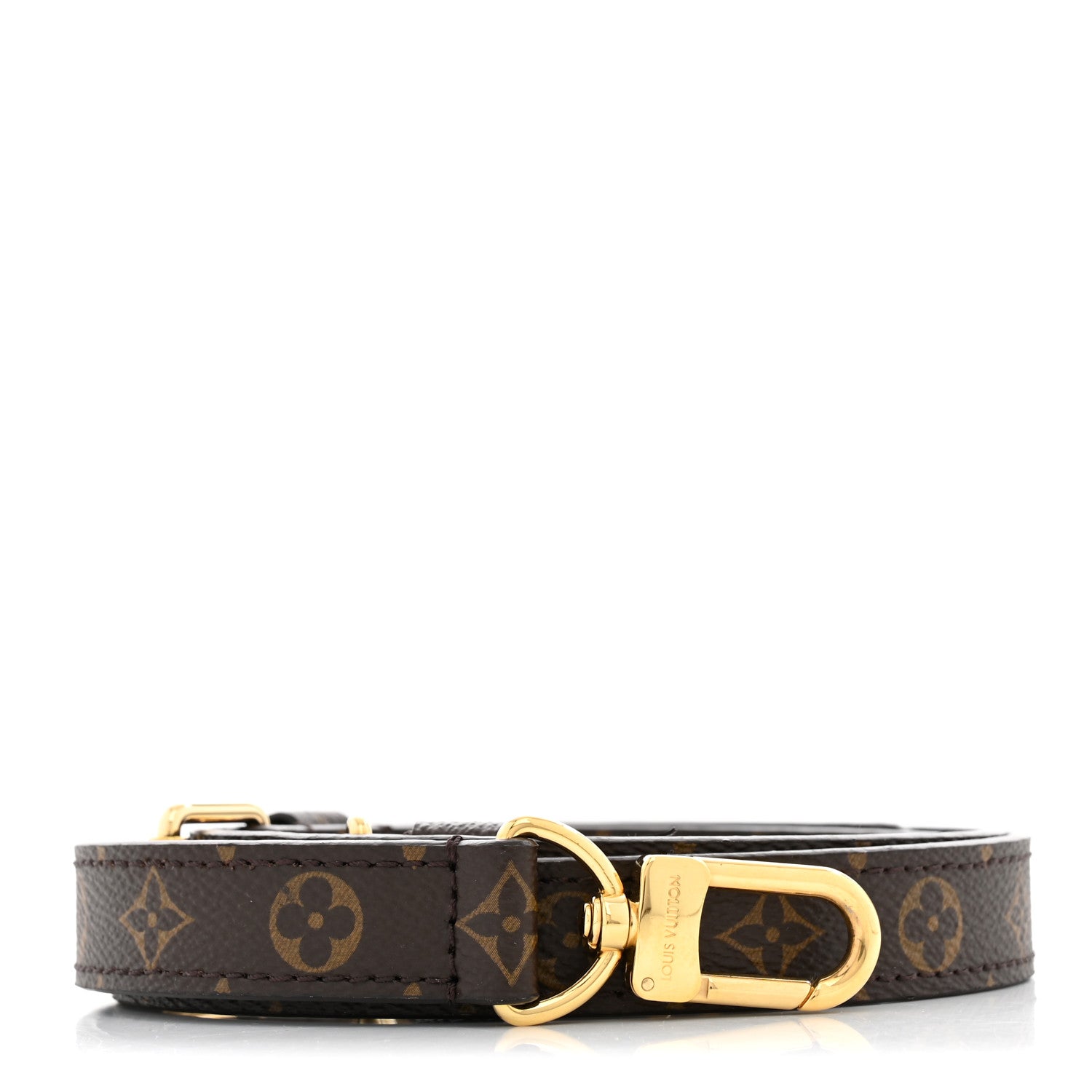 Louis Vuitton Monogram Bandouliere 20mm Adjustable Shoulder Strap 1 of 4
