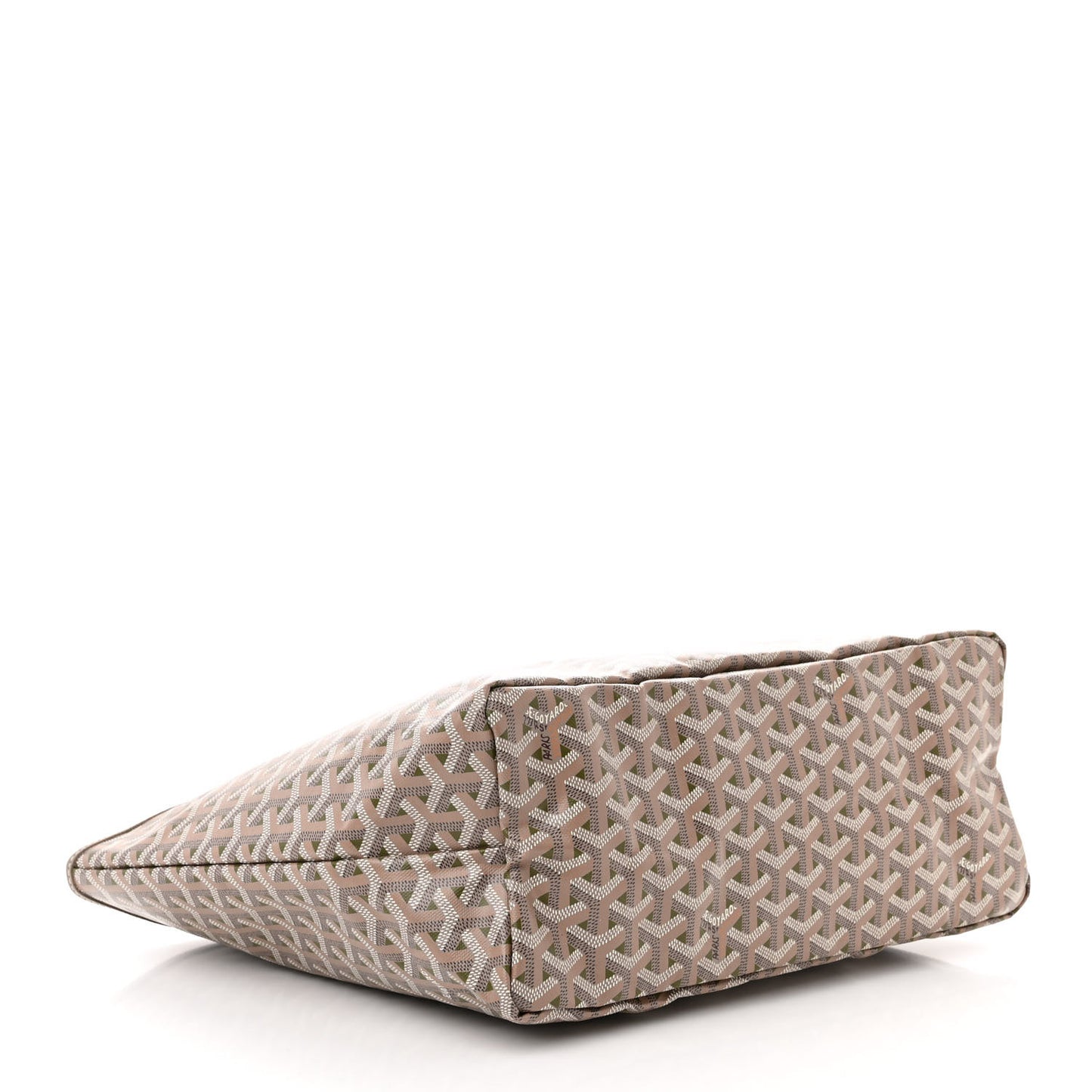 Goyardine Saint Louis Claire Voie PM Grege Khaki