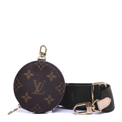 Louis Vuitton Nylon Monogram Strap with Coin Purse Kaki 1 of 6