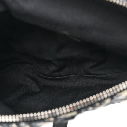 Christian Dior Oblique Mens Saddle Bag Black 5 of 9