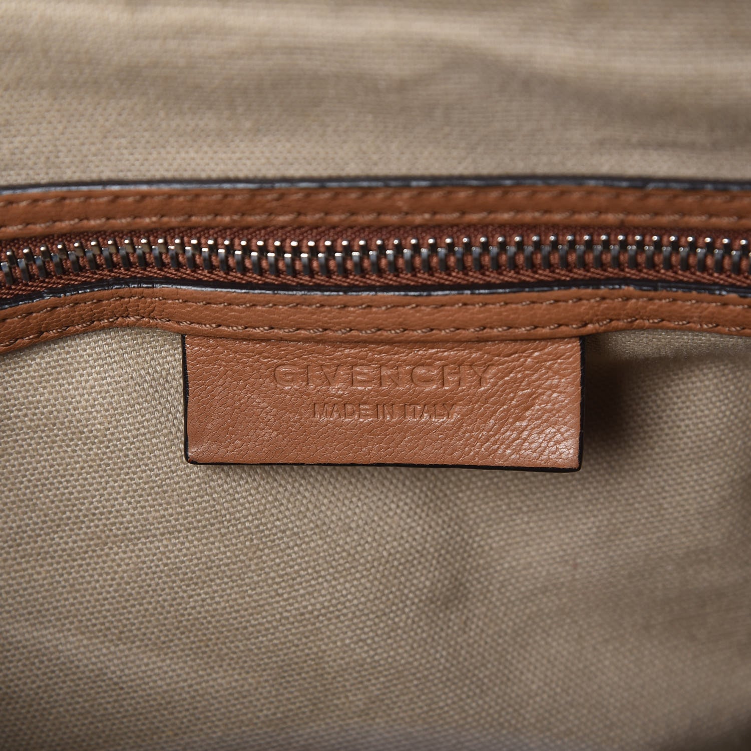 Givenchy Sugar Goatskin Medium Antigona Caramel 9 of 18