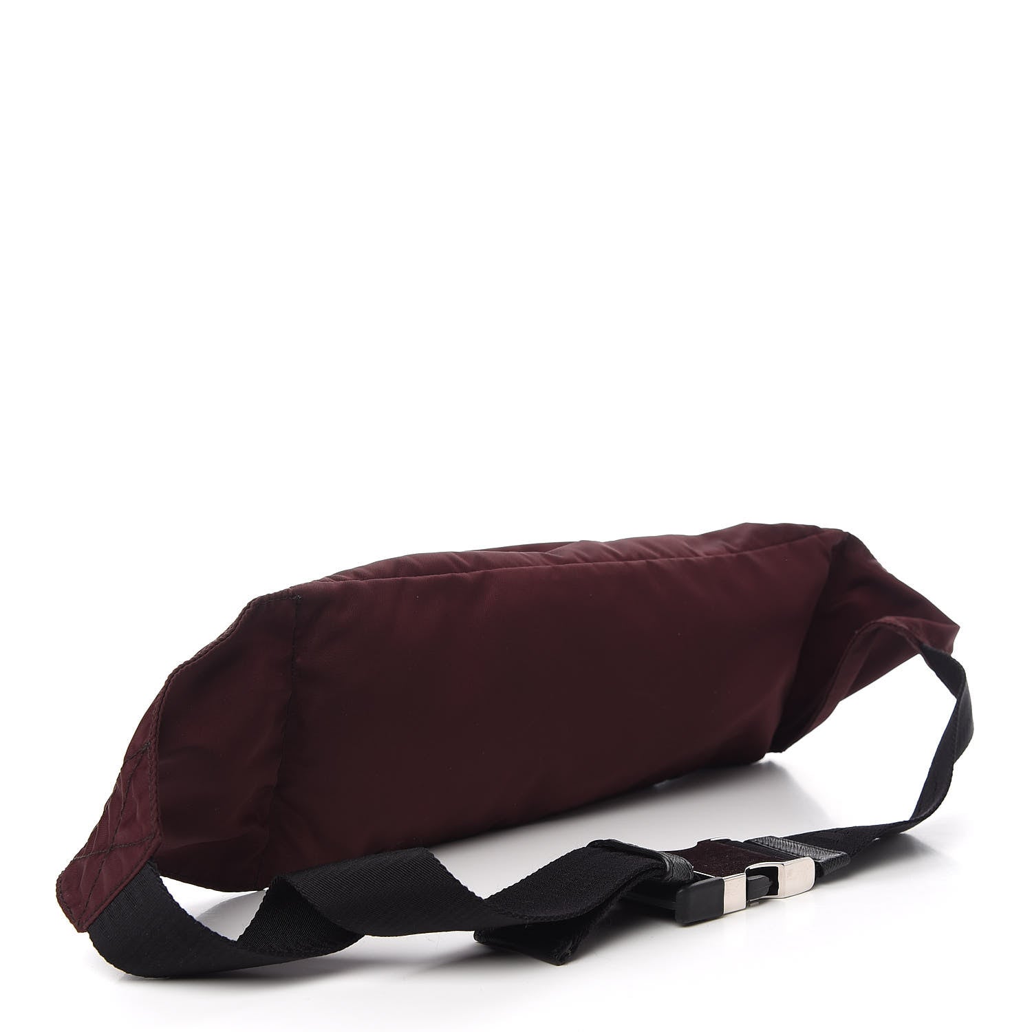 Prada Tessuto Nylon Montagna Belt Bag Granato 2 of 11