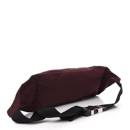 Prada Tessuto Nylon Montagna Belt Bag Granato 2 of 11