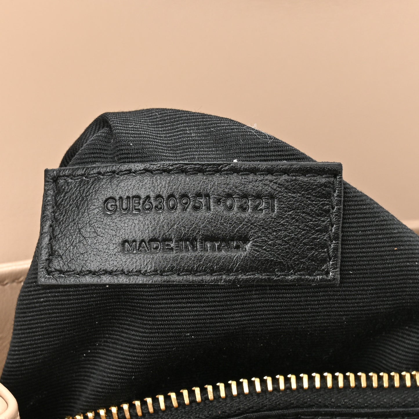 Calfskin Y Quilted Monogram Toy Loulou Crossbody Bag Latte