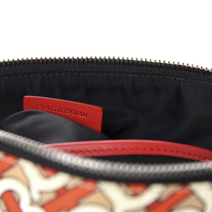 Burberry Nylon Monogram Crossbody Vermillion 11 of 12