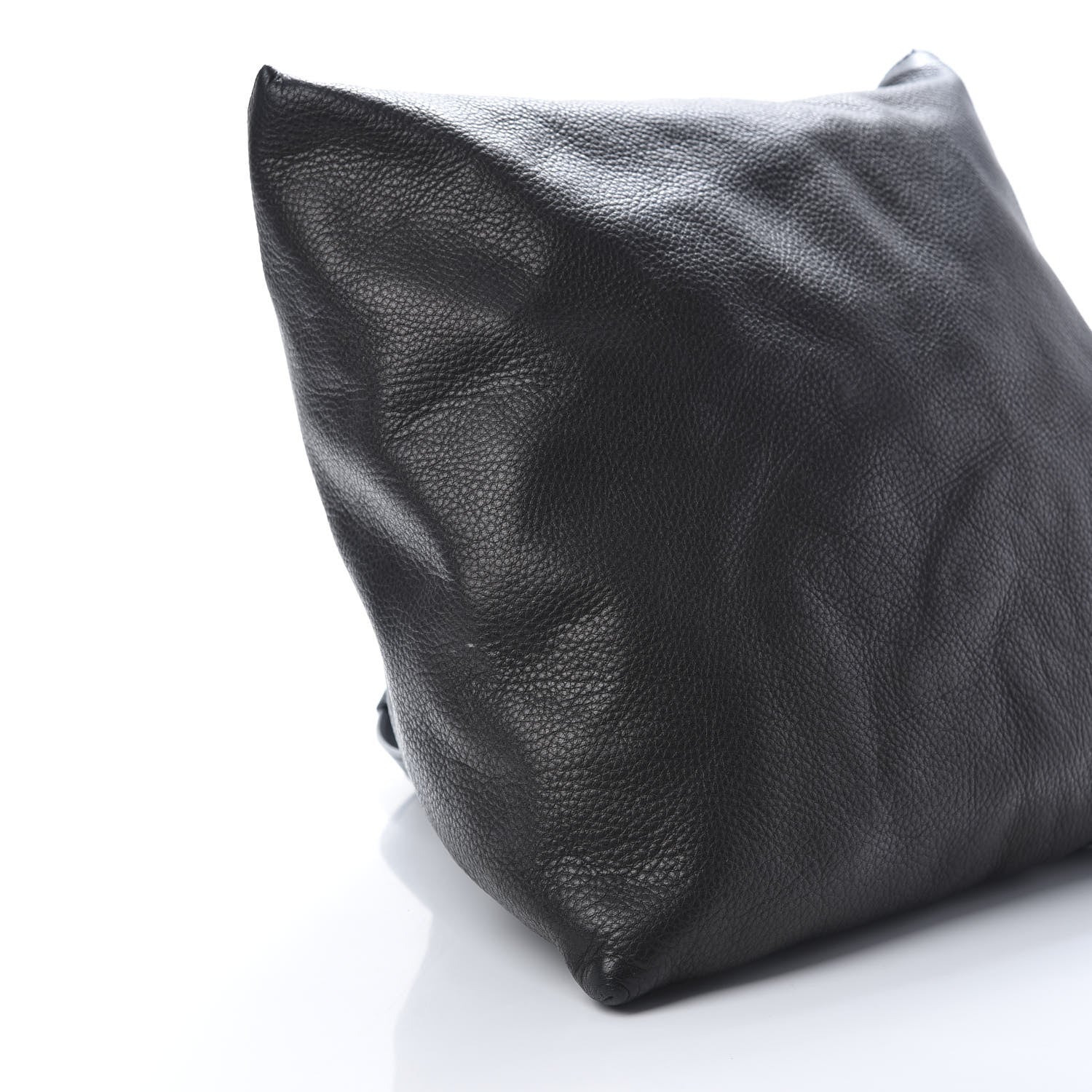 Givenchy Pebbled Calfskin Pyramid Tote Black 10 of 11