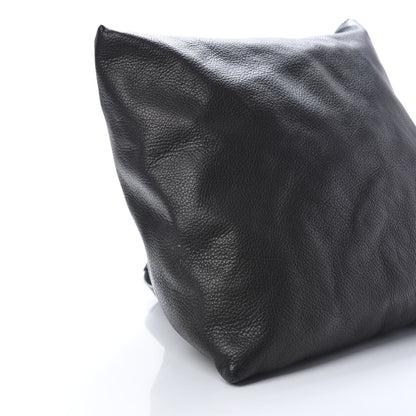 Givenchy Pebbled Calfskin Pyramid Tote Black 10 of 11