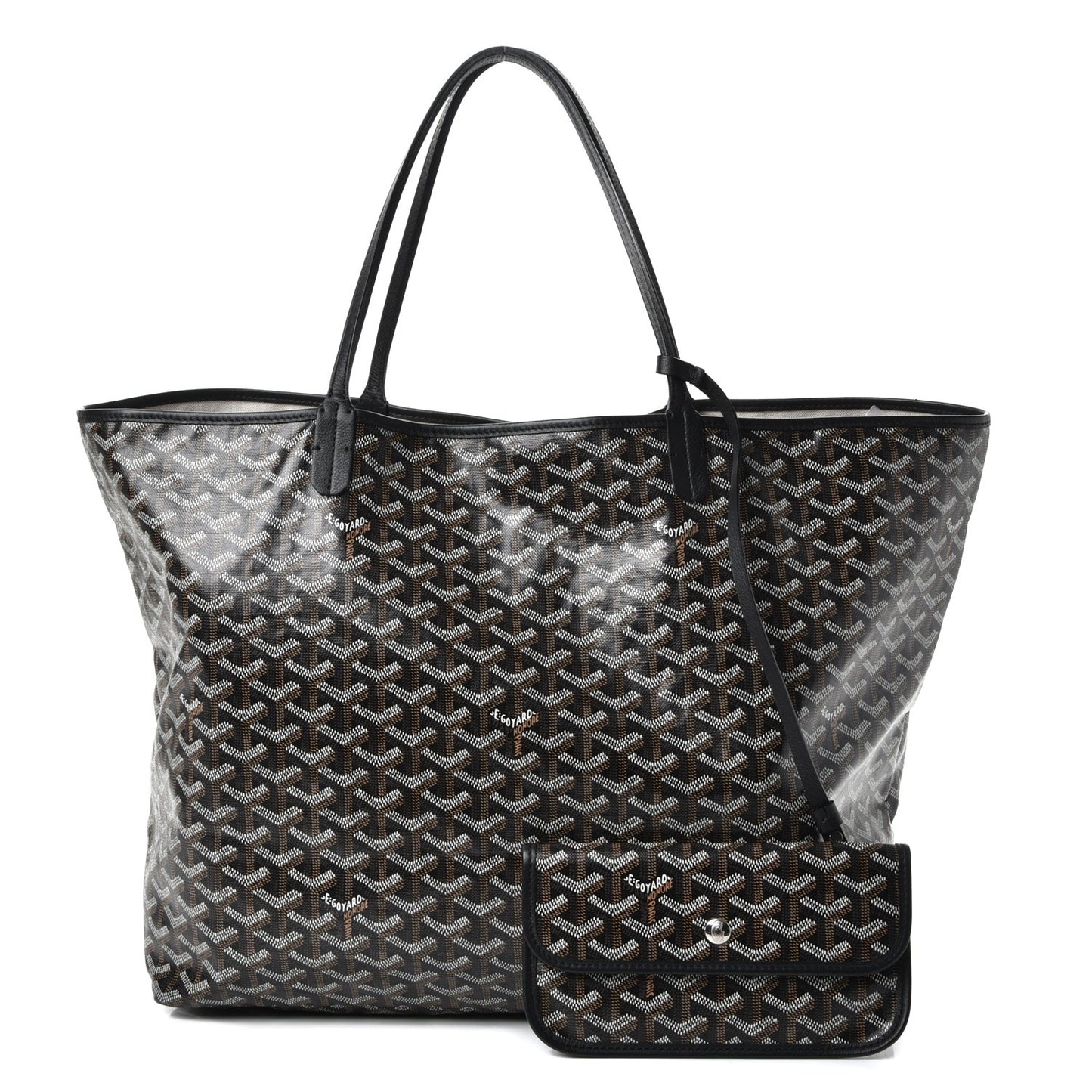 Goyardine Saint Louis GM Black