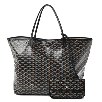 Goyard Goyardine Saint Louis GM Black 1 of 12