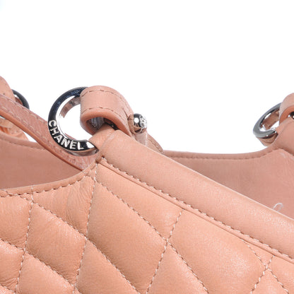 Chanel Iridescent Calfskin Large Sea Hit Tote Pink 9 of 10