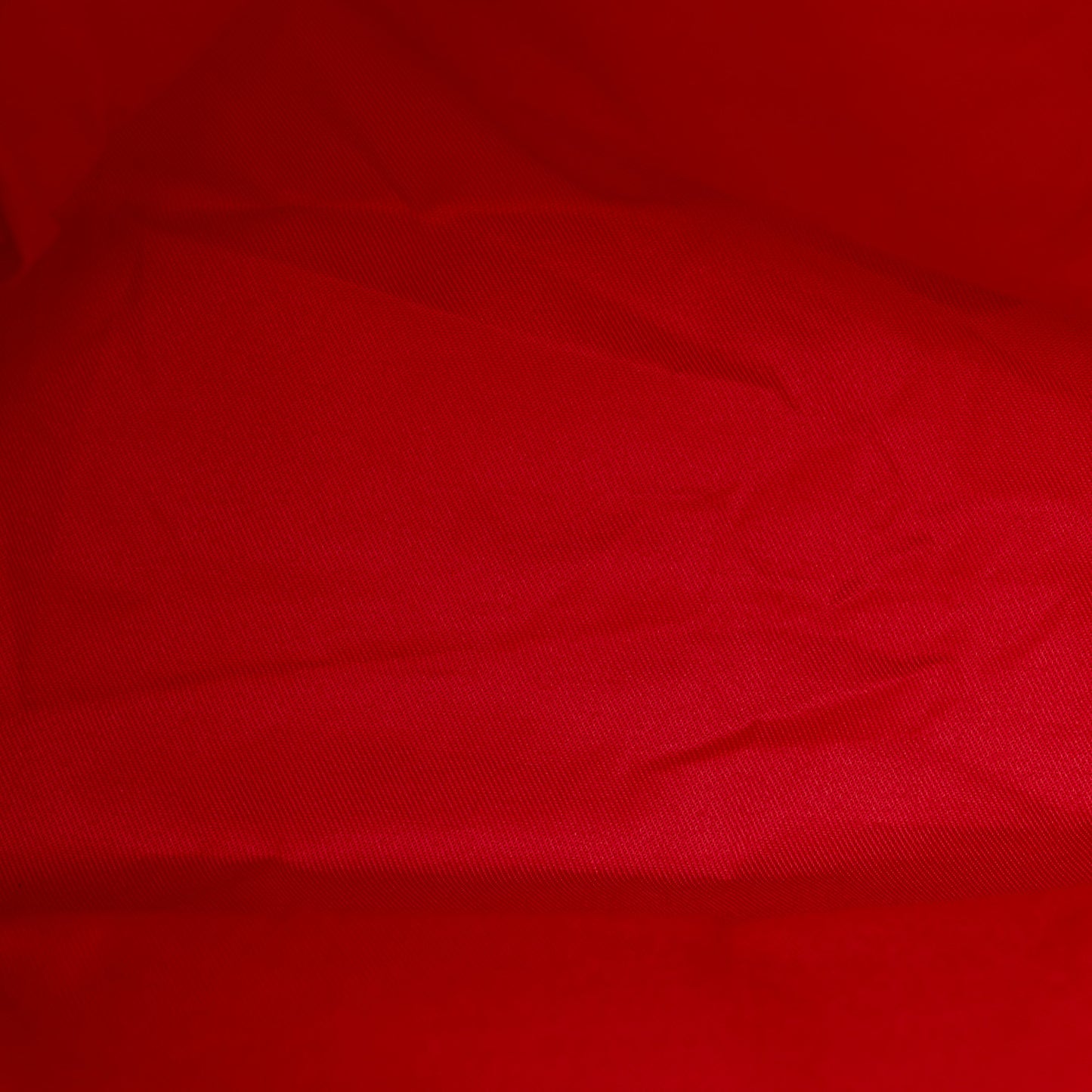 Vegan Leather Medium Shopping Bag Red