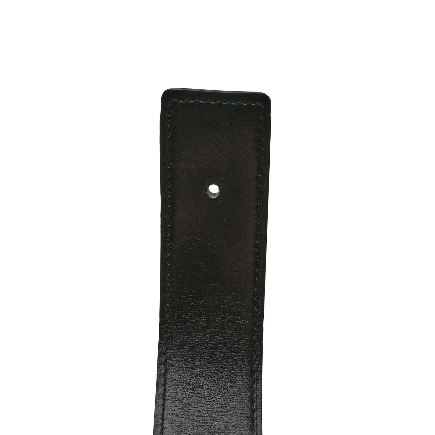 Box Togo Collier De Chien CDC Belt 95 38 Blue Jean