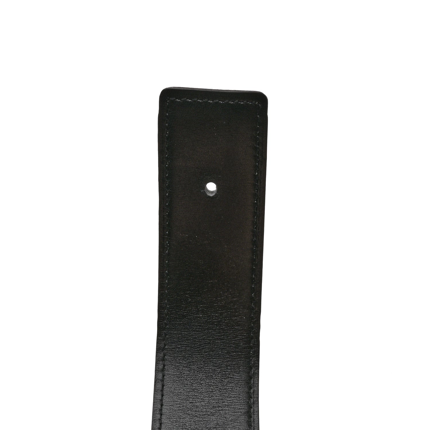Hermes Box Togo Collier De Chien CDC Belt 95 38 Blue Jean 6 of 8