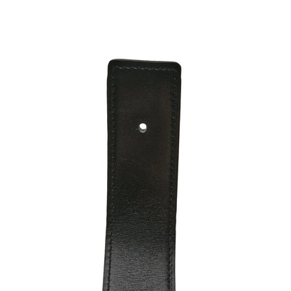 Hermes Box Togo Collier De Chien CDC Belt 95 38 Blue Jean 6 of 8