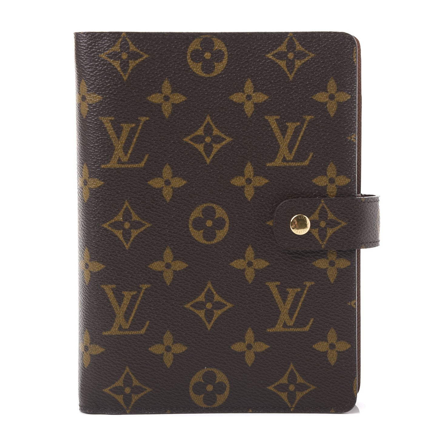 Monogram Medium Ring Agenda Cover