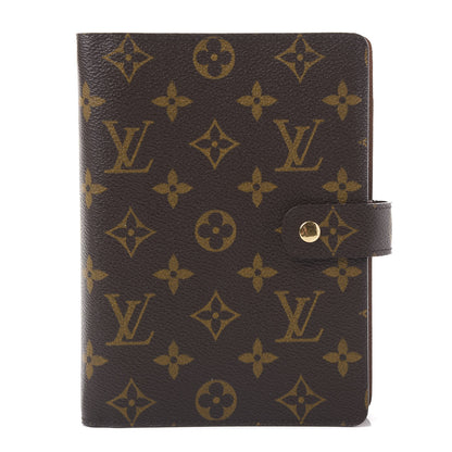 Louis Vuitton Monogram Medium Ring Agenda Cover 1 of 9