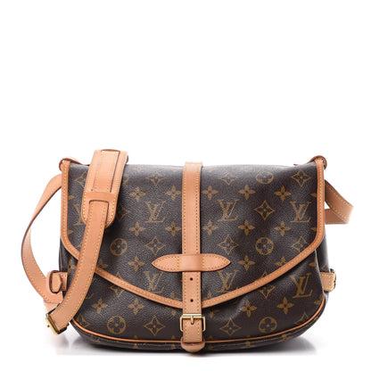 Louis Vuitton Monogram Saumur 30 1 of 9