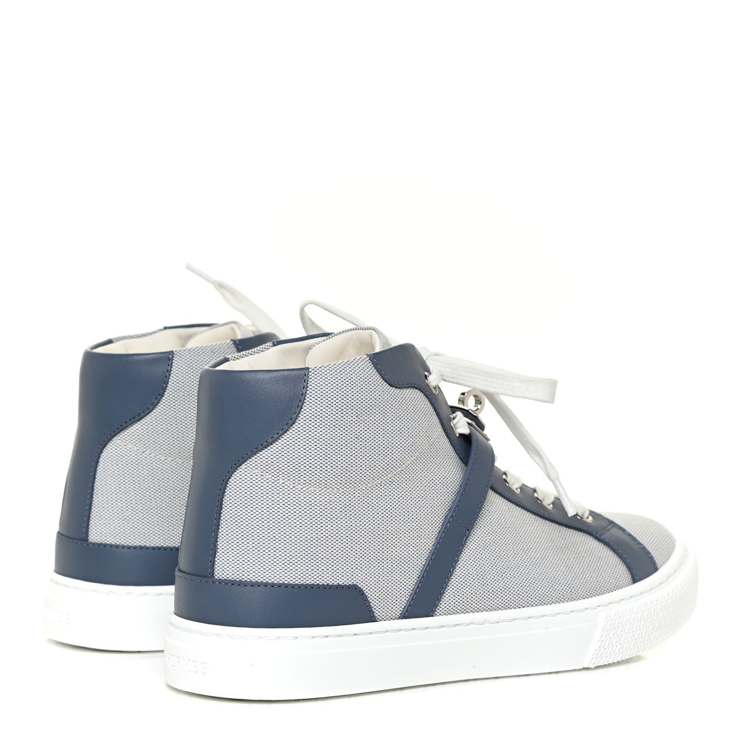 Hermes Canvas Calfskin Daydream Sneakers 36.5 Bleu Marine 5 of 13