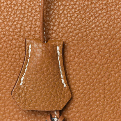 Hermes Togo Birkin 30 Gold 26 of 45