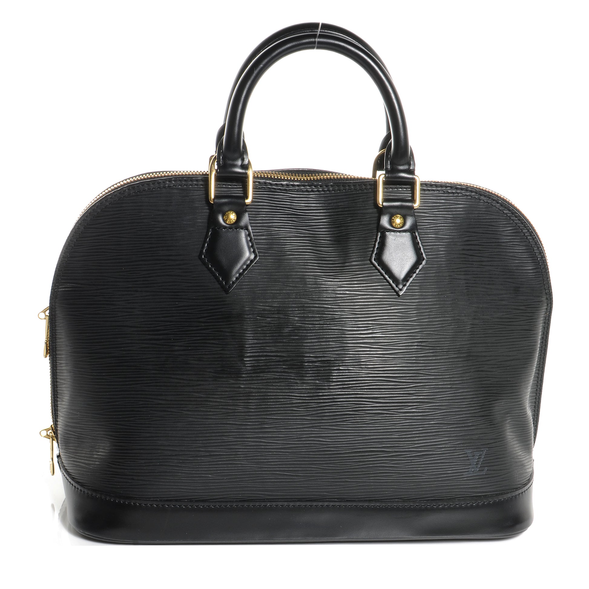 Louis Vuitton Epi Alma PM Black 1 of 7