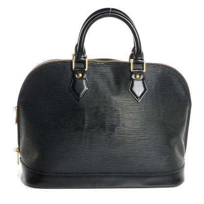 Louis Vuitton Epi Alma PM Black 1 of 7