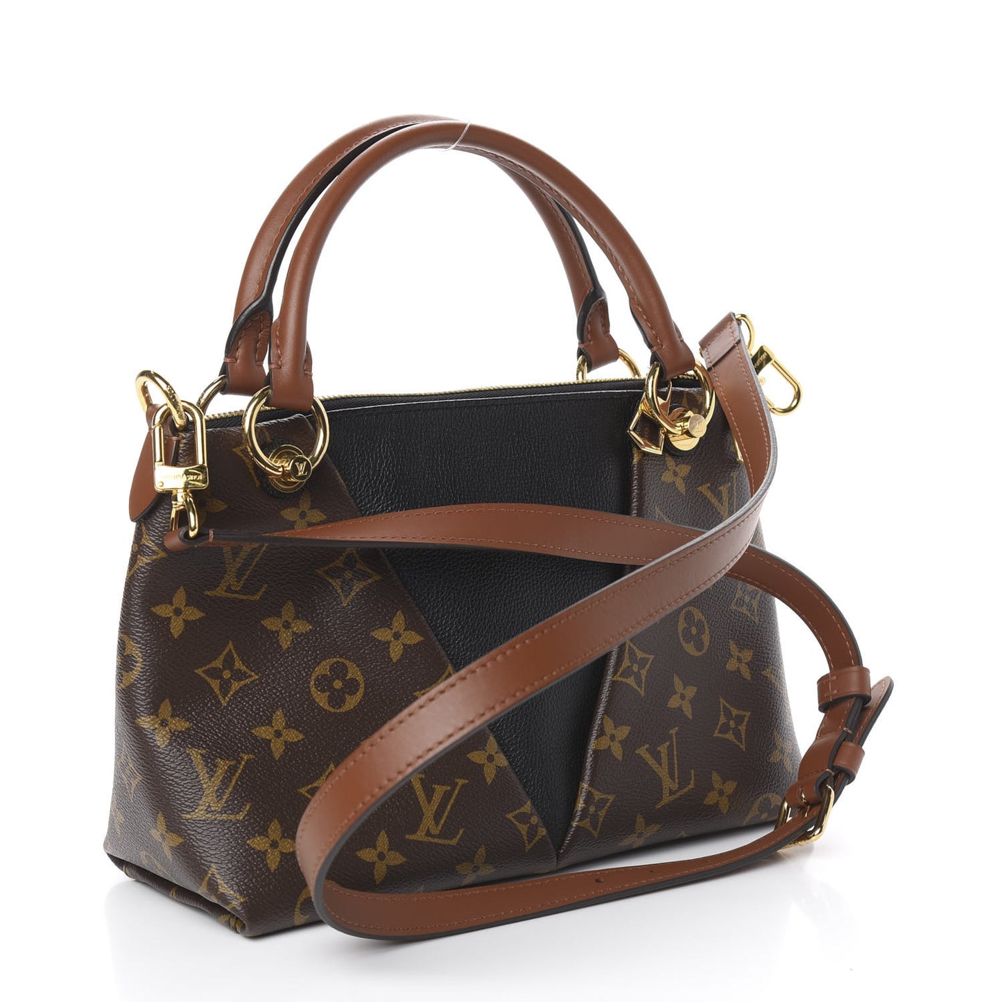Monogram V Tote BB Black