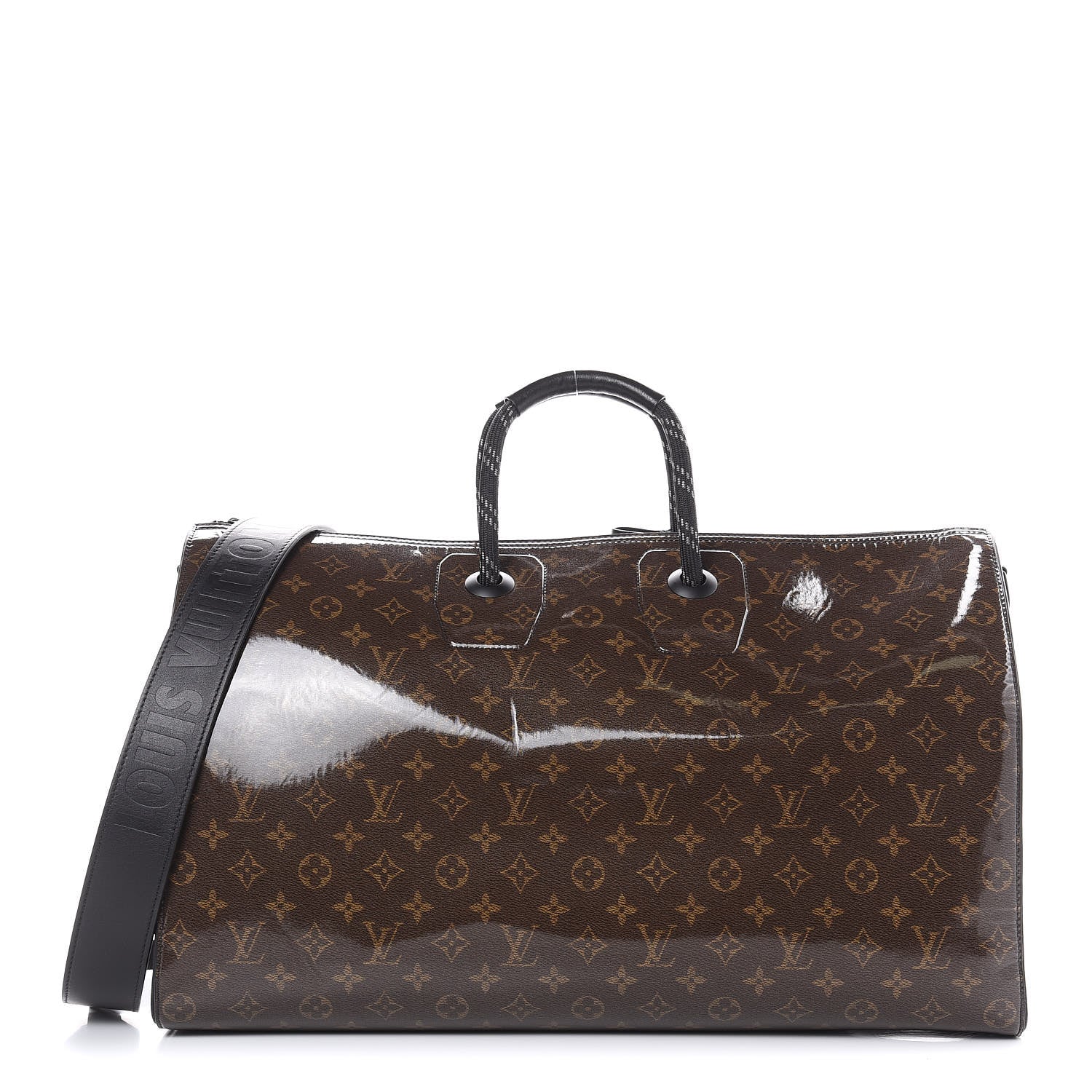 Louis Vuitton Monogram Glaze Keepall Bandouliere 50 1 of 11