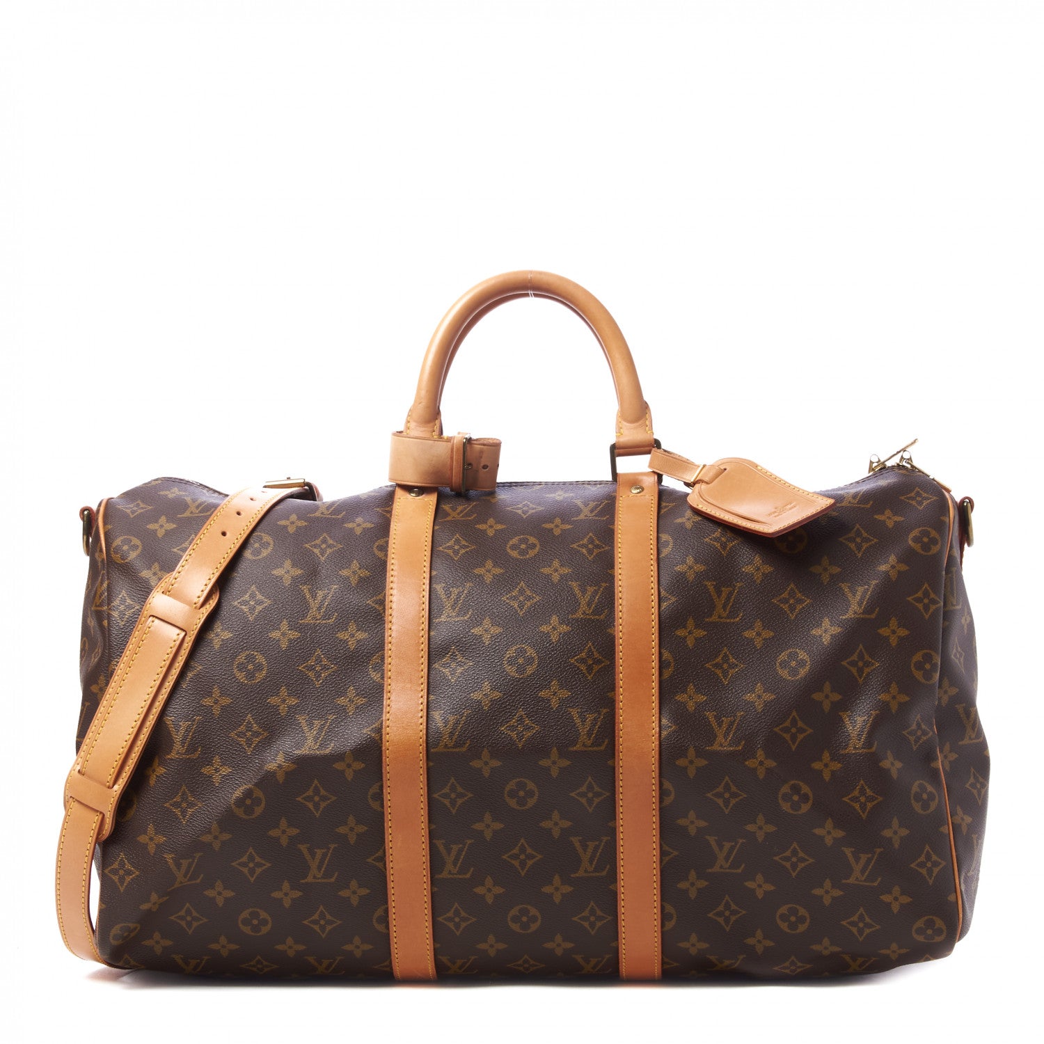 Louis Vuitton Monogram Keepall Bandouliere 50 1 of 10